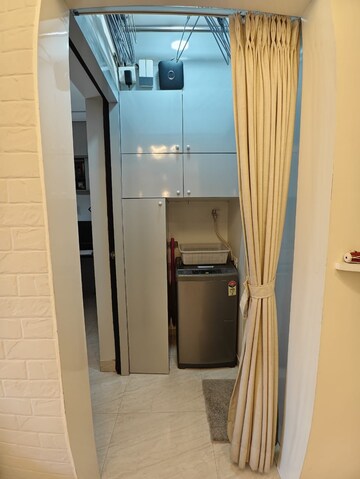 Building Lobby in 2 BHK Apartment at Piramal Vaikunth, Balkum Pada – for Rent