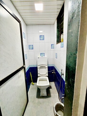 Building Lobby in 2 BHK Apartment at Indravihar CHS, Kopar Khairane – for Sale