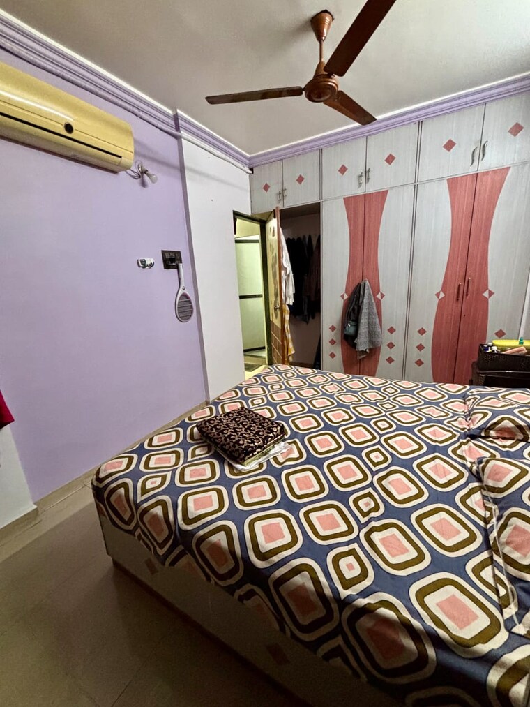 Bedroom, indravihar-chs 2 Bedroom 900 Sq.Ft. Apartment In Kopar Khairane Navi Mumbai 9426541