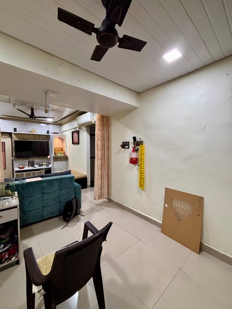 Master Bedroom, indravihar-chs 2 Bedroom 900 Sq.Ft. Apartment In Kopar Khairane Navi Mumbai 9426541