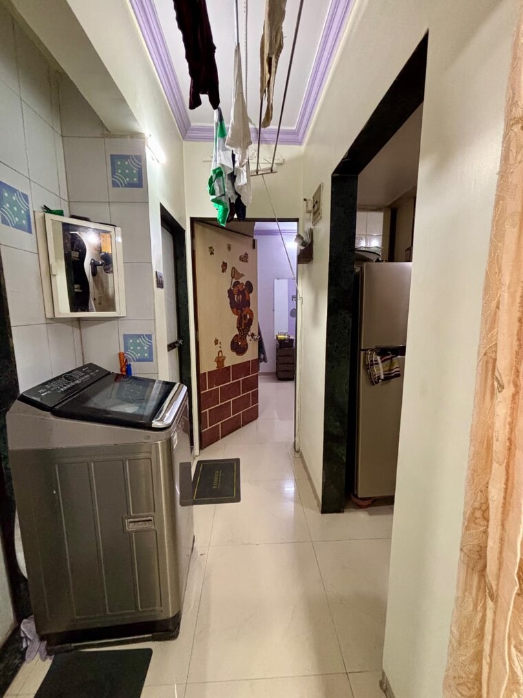 Kitchen, indravihar-chs 2 Bedroom 900 Sq.Ft. Apartment In Kopar Khairane Navi Mumbai 9426541