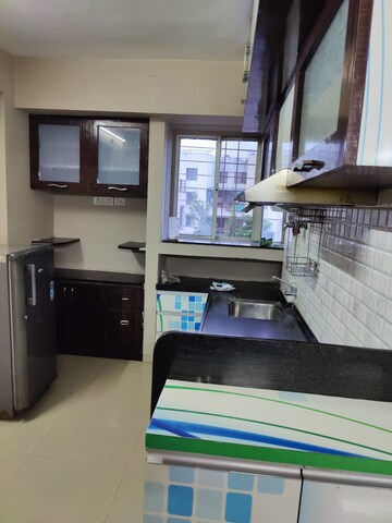 Kitchen in 2 BHK Apartment at Bora Ville, Kharadi – for Rent