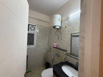 Bathroom in 2 BHK Apartment at Wave Executive Floors, Wave City – for Rent