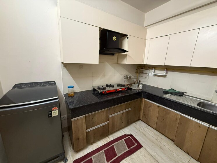 Kitchen, wave-executive-floors 2 Bedroom 900 Sq.Ft. Apartment In Wave City Ghaziabad 9426548
