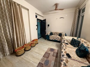 Living Room in 2 BHK Apartment at Wave Executive Floors, Wave City – for Rent