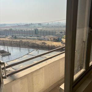 Balcony in 3 BHK Builder Floor at Wave Executive Floors, Bayana – for Rent