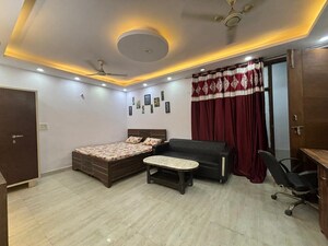 Bedroom in 1 RK Builder Floor at Saket – for Rent