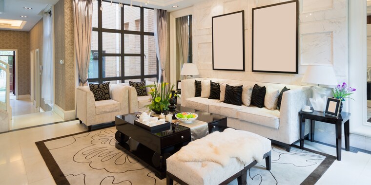 Living Room, jharapada 3 Bedroom 2430 Sq.Ft. Apartment In Jharapada Bhubaneswar 9426521