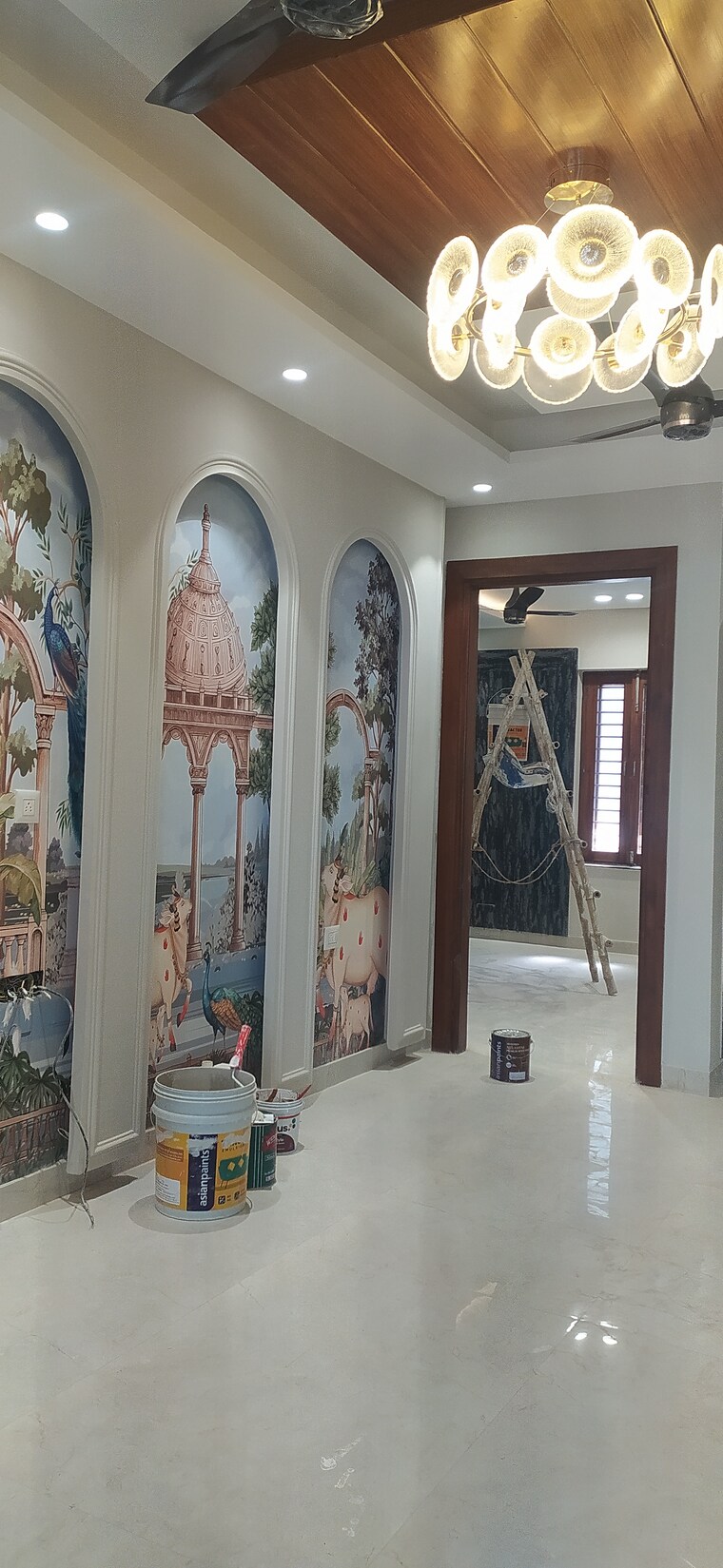 Room, sector 85 4 Bedroom 250 Sq.Yd. Builder Floor In Sector 85 Faridabad 9426567