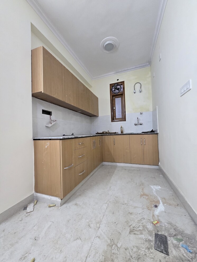 Kitchen, chattarpur 2 Bedroom 800 Sq.Ft. Builder Floor In Chattarpur Delhi 9426570