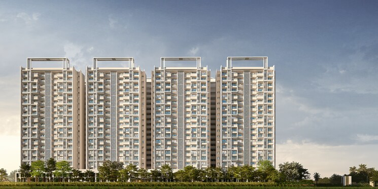 Exterior View, jharapada 3 Bedroom 2430 Sq.Ft. Apartment In Jharapada Bhubaneswar 9426521