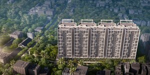 3 BHK Apartment – Exterior View View at Jharapada - for Sale