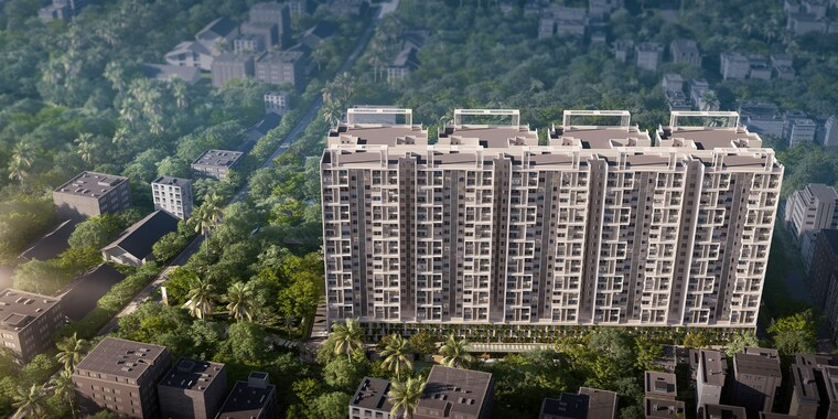 Exterior View, jharapada 3 Bedroom 2430 Sq.Ft. Apartment In Jharapada Bhubaneswar 9426521