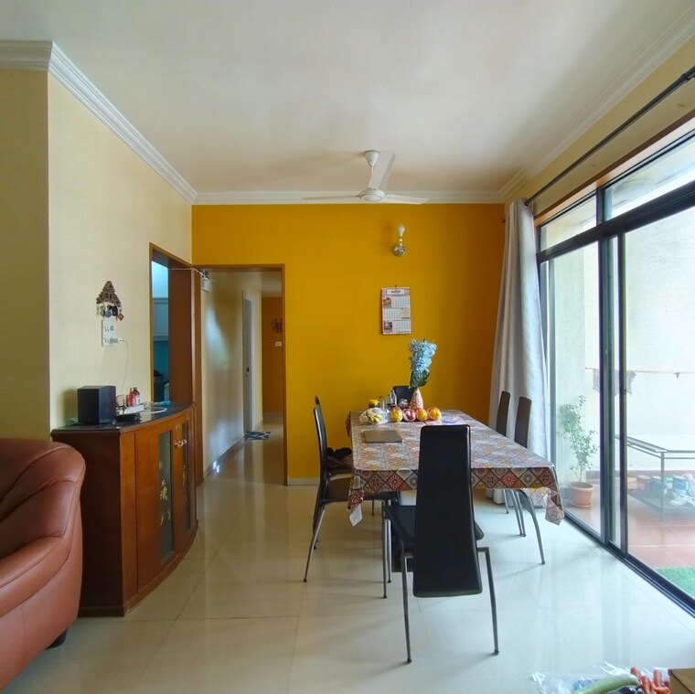 Living Room, clover-village 2 Bedroom 1315 Sq.Ft. Apartment In Netaji Nagar Pune 9426563