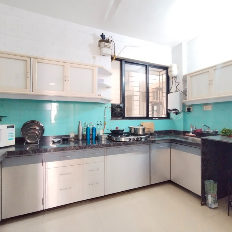 Kitchen, clover-village 2 Bedroom 1315 Sq.Ft. Apartment In Netaji Nagar Pune 9426563
