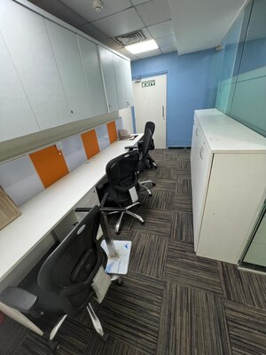 Team Area in  Office Space at Solitaire Corporate Park, Andheri East – for Rent