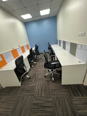 Team Area in  Office Space at Solitaire Corporate Park, Andheri East – for Rent
