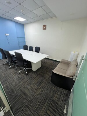 Team Area in  Office Space at Solitaire Corporate Park, Andheri East – for Rent