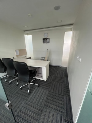 Team Area in  Office Space at Solitaire Corporate Park, Andheri East – for Rent