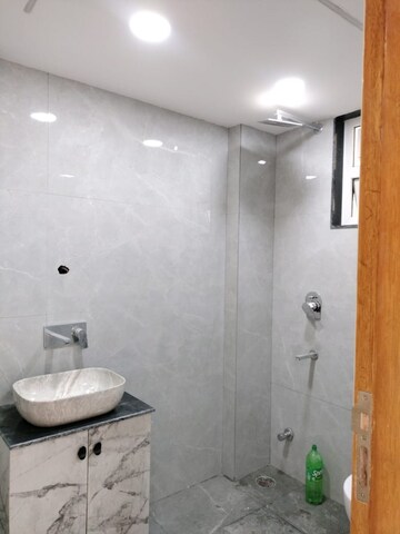 Attached Bathroom in 3 BHK Apartment at Sector 10 Dwarka – for Sale