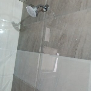 Bathroom in 3 BHK Apartment at Cybercity Rainbow Vistas, Hi Tech City – for Rent