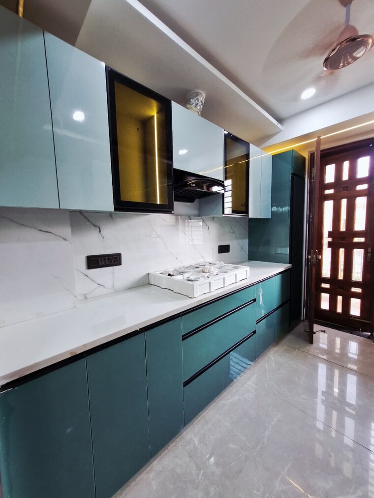 Kitchen, bptp-district-3 3 Bedroom 180 Sq.Yd. Builder Floor In Sector 85 Faridabad 9426614