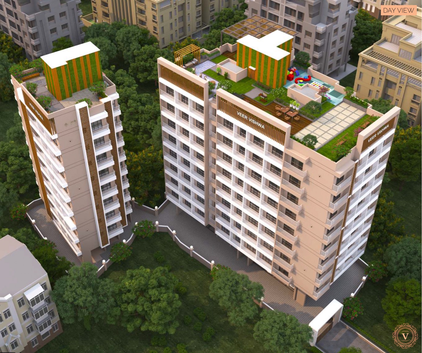 2 BHK Apartment For Sale in VB Veer Vishwa