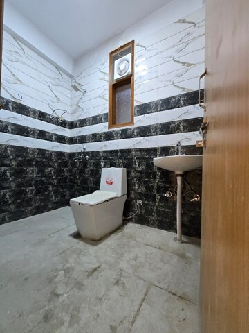 Bathroom in 2 BHK Builder Floor at Chattarpur – for Rent