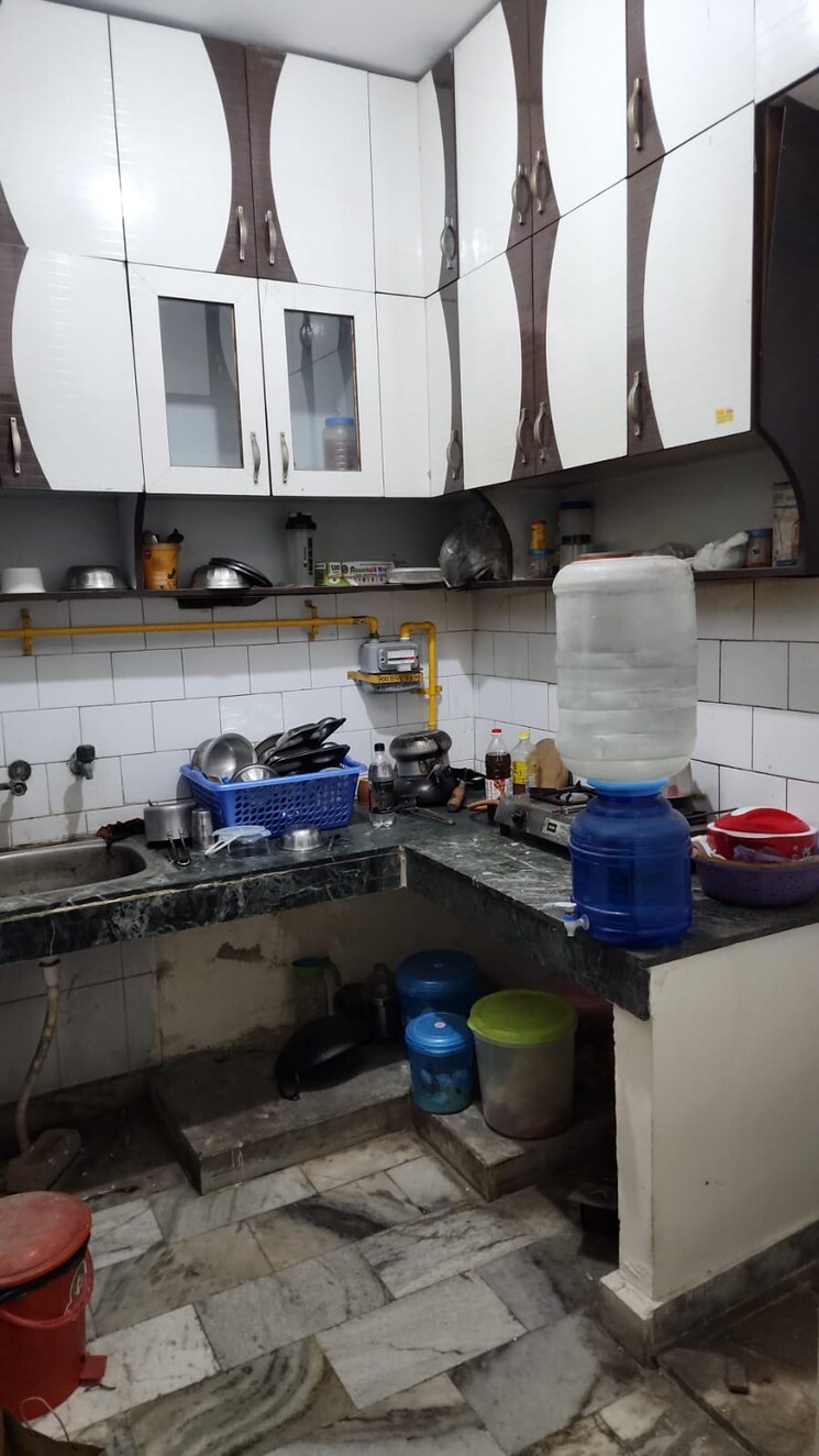 Kitchen, shipra-suncity 1 Bedroom 600 Sq.Ft. Apartment In Vaibhav Khand Ghaziabad 9426606