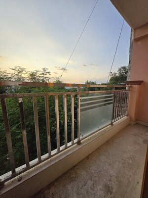 Balcony in 2 BHK Builder Floor at Chattarpur – for Rent