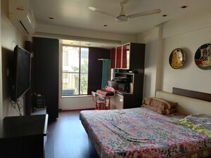 Bedroom in 1 BHK Apartment at Bhoomi Samarth, Goregaon East – for Rent
