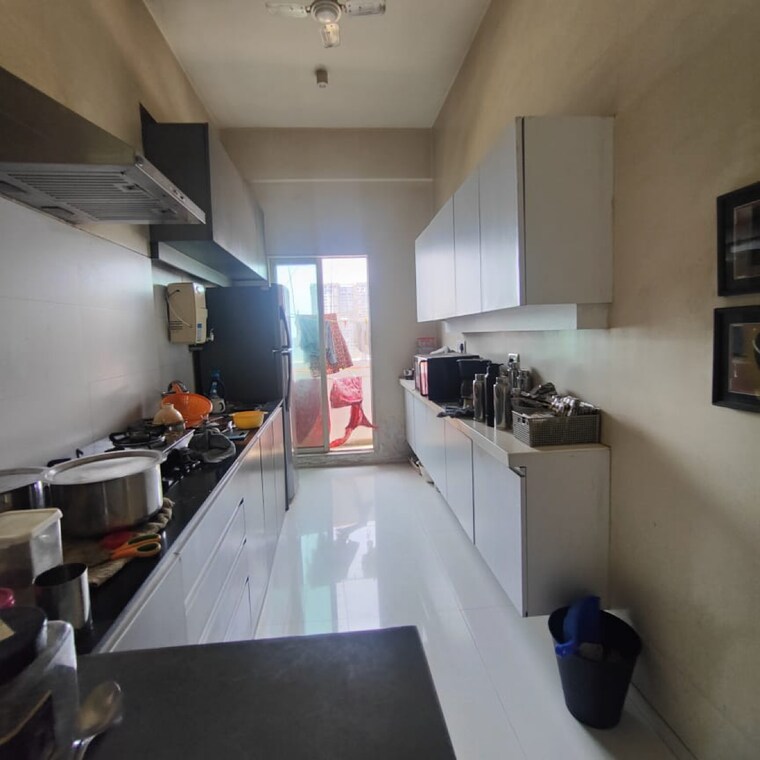 Kitchen, evershine-greens 3 Bedroom 1600 Sq.Ft. Apartment In Anand Nagar Mumbai 9426637