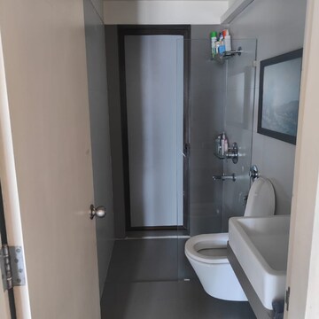 Bathroom in 3 BHK Apartment at Evershine Greens, Anand Nagar – for Sale