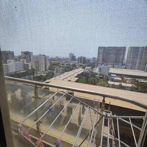 Balcony in 3 BHK Apartment at Evershine Greens, Anand Nagar – for Sale