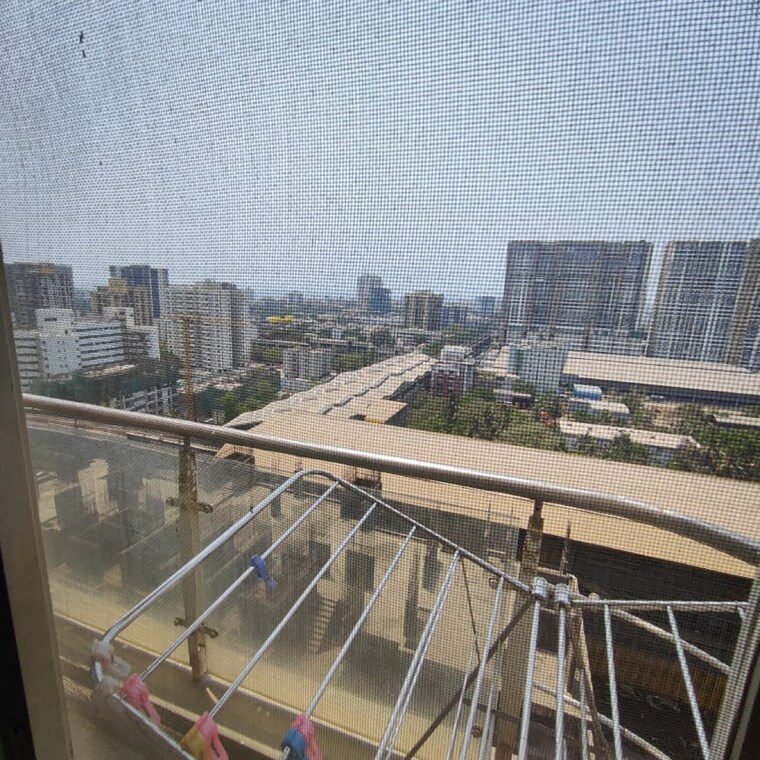 Balcony, evershine-greens 3 Bedroom 1600 Sq.Ft. Apartment In Anand Nagar Mumbai 9426637