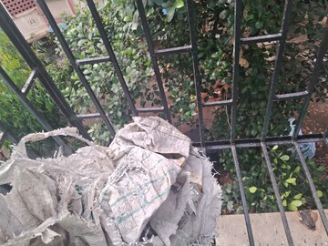 Balcony in 1 BHK Apartment at Balaji Darshan MIDC, Dombivli East – for Rent