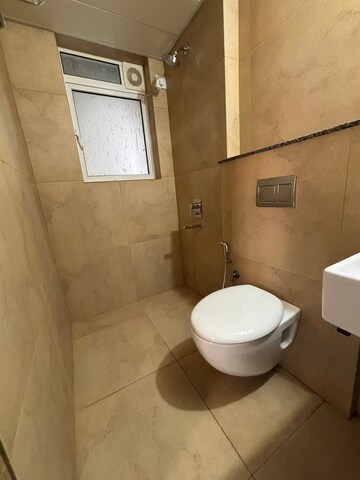 Bathroom in 2 BHK Apartment at SD Siennaa Wing D, Kandivali East – for Rent