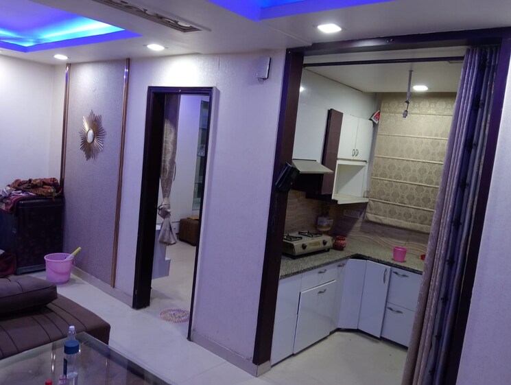 Master Bedroom, sai-sthal-apartment 3 Bedroom 1200 Sq.Ft. Builder Floor In Niti Khand Ghaziabad 9426652