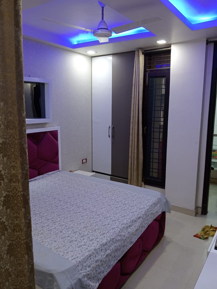 Bedroom, sai-sthal-apartment 3 Bedroom 1200 Sq.Ft. Builder Floor In Niti Khand Ghaziabad 9426652