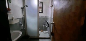 Bathroom in 2 BHK Apartment at Dosti Acres Aster, Wadala East – for Rent