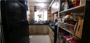 Kitchen in 2 BHK Apartment at Dosti Acres Aster, Wadala East – for Rent