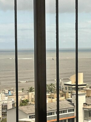 Building Lobby in 3 BHK Apartment at Hill Post, Pali Hill – for Sale