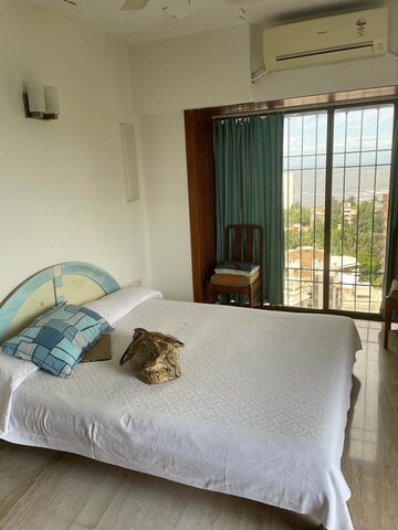 Bedroom in 3 BHK Apartment at Hill Post, Pali Hill – for Sale