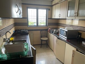 Kitchen in 3 BHK Apartment at Hill Post, Pali Hill – for Sale