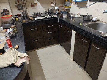 Kitchen in 2 BHK Builder Floor at Amrapali Vaishali, Vaishali Sector 3 – for Rent