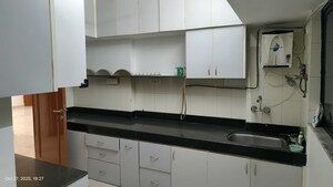 Kitchen in 4 BHK Apartment at Prabhadevi CHS, Prabhadevi – for Rent