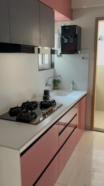 Master Bedroom in 3 BHK Apartment at Nirman Altius, Kharadi – for Rent