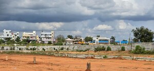  Plot – Exterior View View at Peddatupra - for Sale