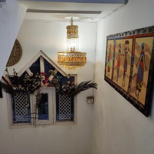 Living Room in 2 BHK Builder Floor at Rohini Sector 11 – for Sale