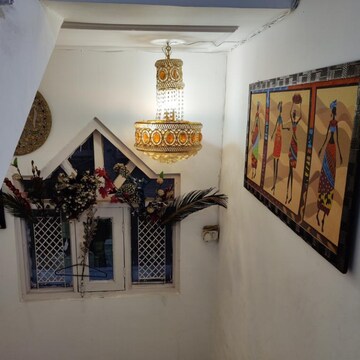 Living Room in 2 BHK Builder Floor at Rohini Sector 11 – for Sale